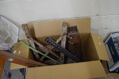 Lot 1001 - Mixed lot of garage clearance items to include...