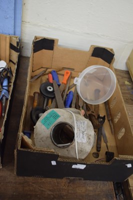 Lot 1016 - Mixed lot of various hand tools to include...