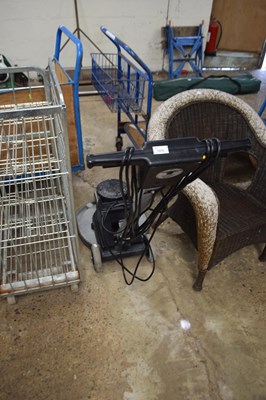 Lot 1074 - A Pneumatic floor polisher