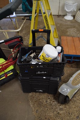 Lot 1079 - Magnuson wheeled toolbox together with tools