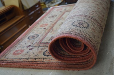 Lot 892 - Modern patterned floor rug