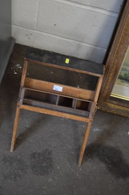 Lot 901 - Folding artists stool