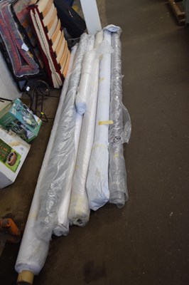 Lot 922 - Quantity of rolls of fabric