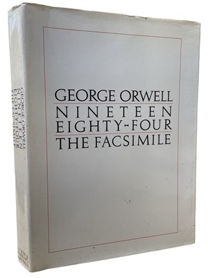 Lot 239 - PETER DAVISON (Ed): GEORGE ORWELL - NINETEEN...