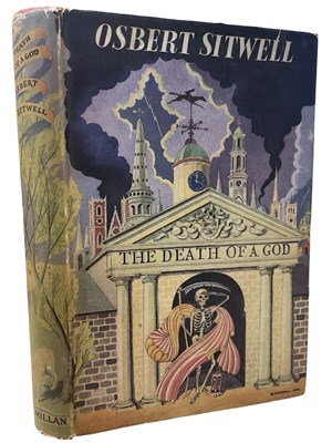 Lot 310 - OSBERT SITWELL: DEATH OF A GOD AND OTHER...