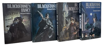 Lot 314 - RICHARD FALKIRK: 4 TITLES: BLACKSTONE AND THE...