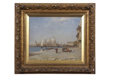 Lot 631 - Arthur Joseph Meadows (1843-1907), A scene...