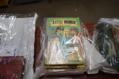 Lot 754 - LOUISA M ALCOTT: 4 Titles:LITTLE MEN; LITTLE...