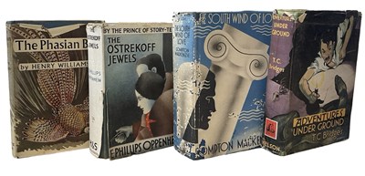 Lot 333 - VINTAGE FICTION: 4 Titles: HENRY WILLIAMSON:...