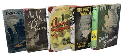 Lot 322 - VINTAGE CRIME FICTION: 5 Titles: HENRY...