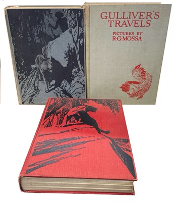 Lot 247 - CHILDREN'S FICTION: 3 Titles: RUDYARD KIPLING:...