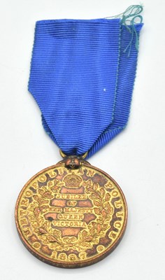 Lot 32 - Victorian 1887 Metropolitan Police Jubilee...