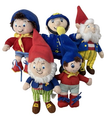 Lot 164 - A collection of vintage Noddy in Toyland soft...