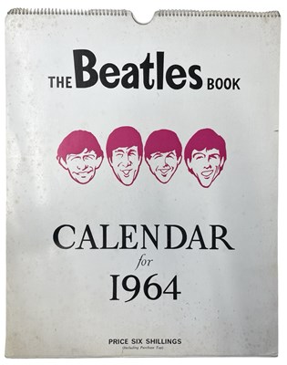 Lot 188 - The Beatles Book - Calendar for 1964