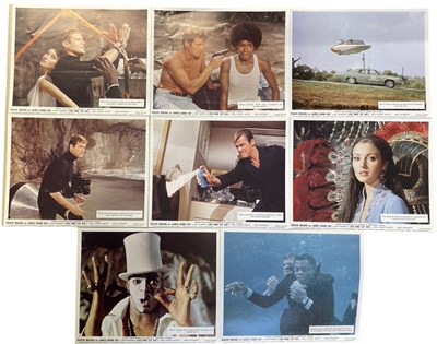 Lot 95 - A set of 8 United Artists lobby cards for...