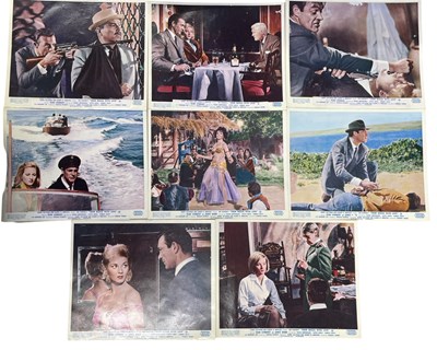 Lot 94 - A set of 8 United Artists lobby cards for...