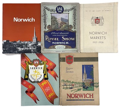 Lot 429 - NORWICH HISTORICAL GUIDES: 5 Titles: NORWICH...