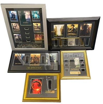 Lot 87 - Five limited edition Lord of the Rings film...