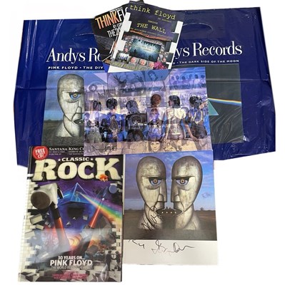 Lot 192 - A collection of Pink Floyd memorabilia and...