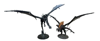 Lot 130 - A pair of Games Workshop Lord of the Rings...