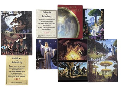 Lot 124 - GREG AND TIM HILDEBRANDT: THEIR TOLKIEN ART. A...