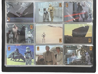 Lot 93 - A folio containing various 1990s Star Wars...