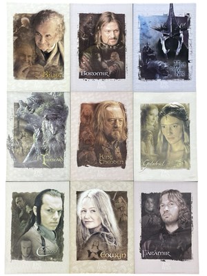 Lot 123 - Lord of the Rings Collectors Edition Art...