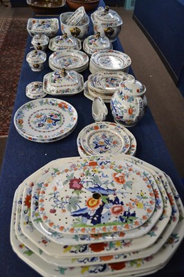 Lot 253 - A large quantity of 19th Century earthenware...