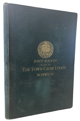 Lot 405 - EVIDENCES RELATING TO THE TOWN CLOSE ESTATE,...