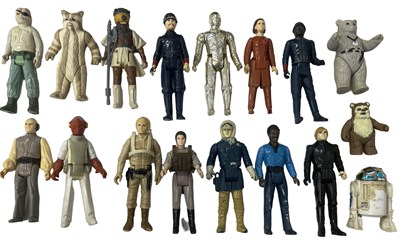 Lot 112 - A collection of vintage Kenner [LFL} Star Wars...