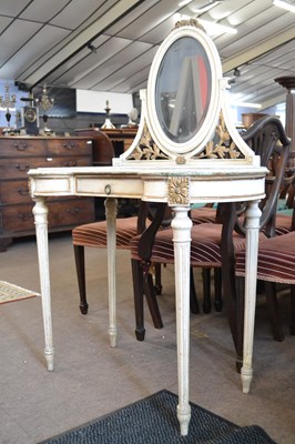 Lot 507 - A late 19th Century continental marble topped...