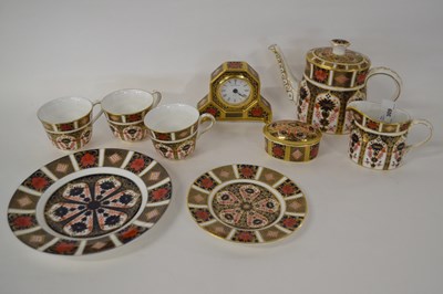 Lot 309 - Collection of Royal Crown Derby wares in the...