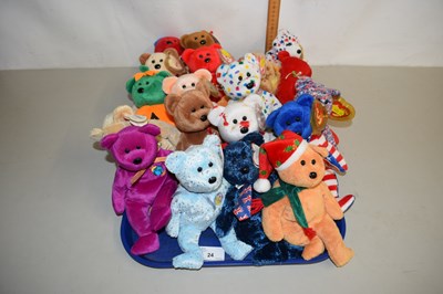 Lot 24 - Collection of Ty Beanie babies