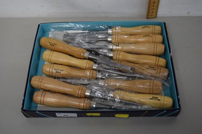 Lot 40 - Quantity of as new chisels