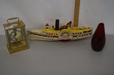 Lot 63 - Model of a Mississippi steam ship together...