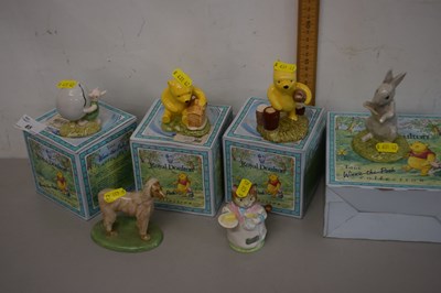 Lot 65 - Collection of Royal Doulton Winnie the Pooh...