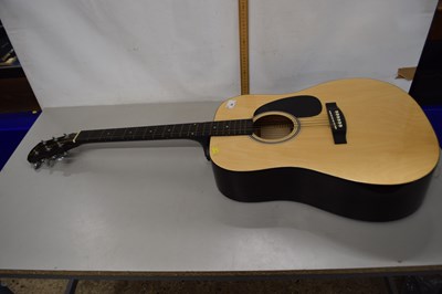 Lot 68 - A Squier by Fender acoustic guitar