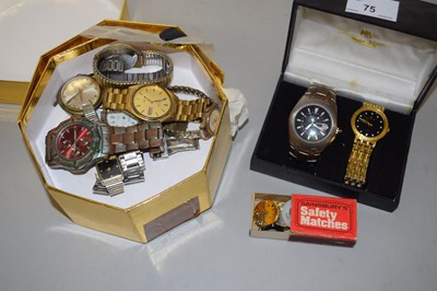 Lot 75 - Mixed Lot: Assorted wristwatches