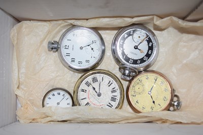 Lot 106 - Assorted pocket watches