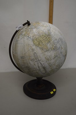 Lot 119 - A Philips 12" terrestrial globe, surface very...