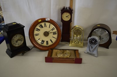 Lot 162 - Mixed Lot: Vintage postmans alarm clock, for...