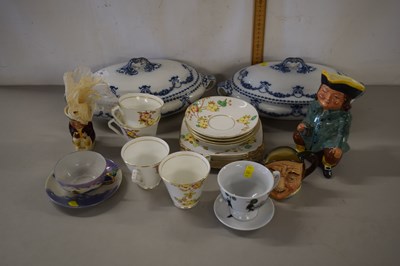 Lot 191 - Mixed Lot: Ceramics to include character jugs,...