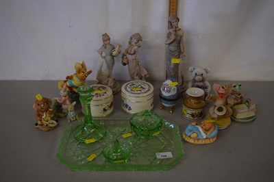 Lot 198 - Mixed Lot: Various ornaments to include...