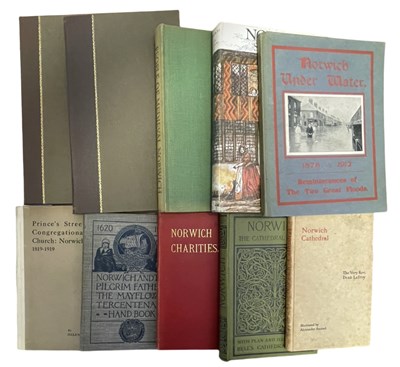 Lot 427 - NORWICH HISTORY INTEREST: 10 Titles: C H B...