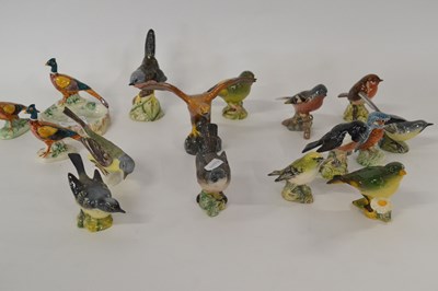 Lot 321 - Collection of various Beswick birds, White...