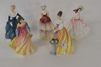 Lot 322 - Collection of Royal Doulton figures including...