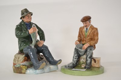 Lot 330 - Royal Doulton model of a fisherman HN4511...