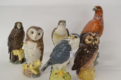 Lot 333 - Further group of Royal Doulton and Beswick...