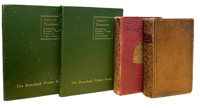 Lot 504 - SMALL FORMAT NELSON INTEREST: 4 TITLES: JAMES...