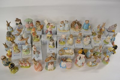 Lot 336 - An extensive collection of Royal Albert...